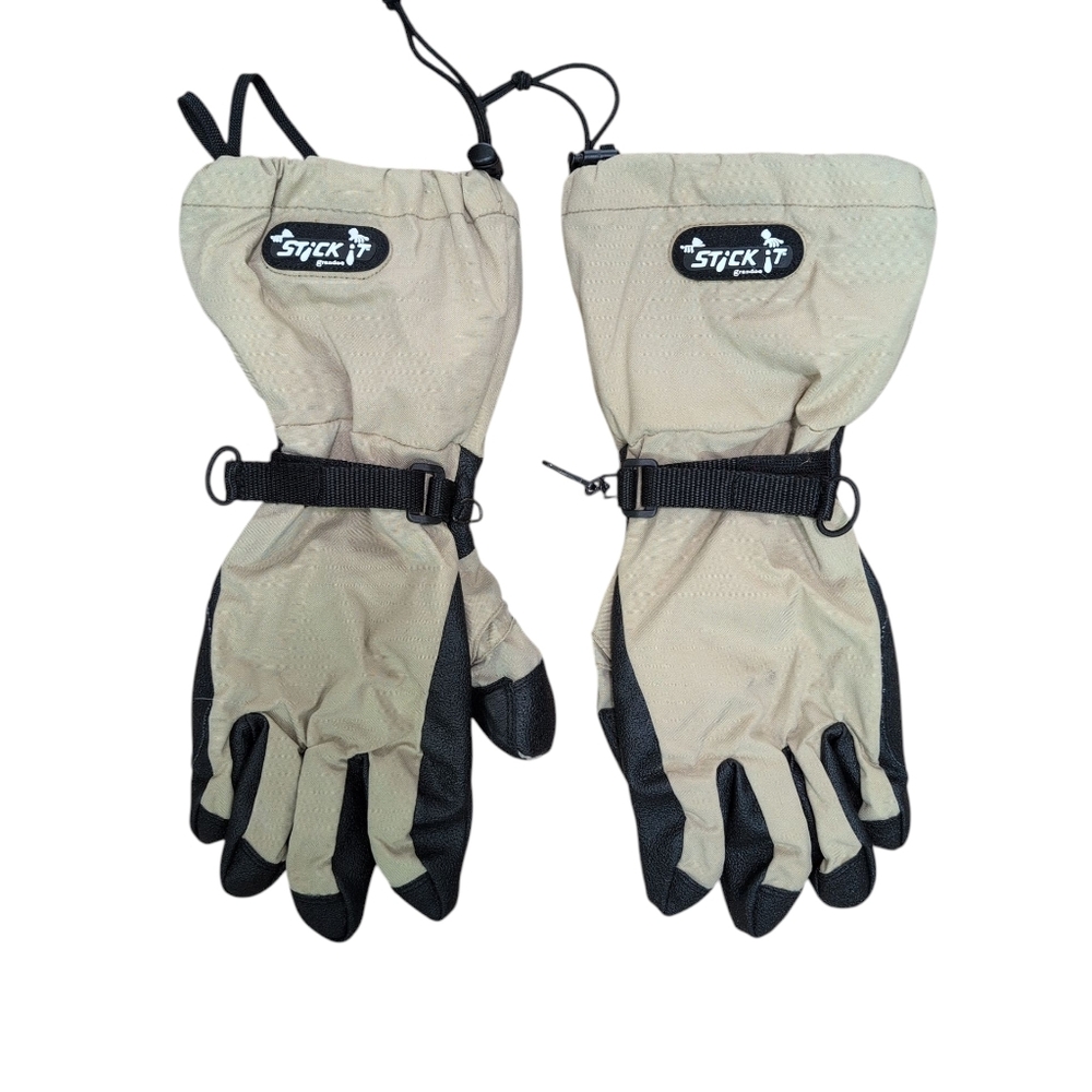 Stick It Grandeo Gloves, Men's Medium, Snow Ski Outdoors Winter